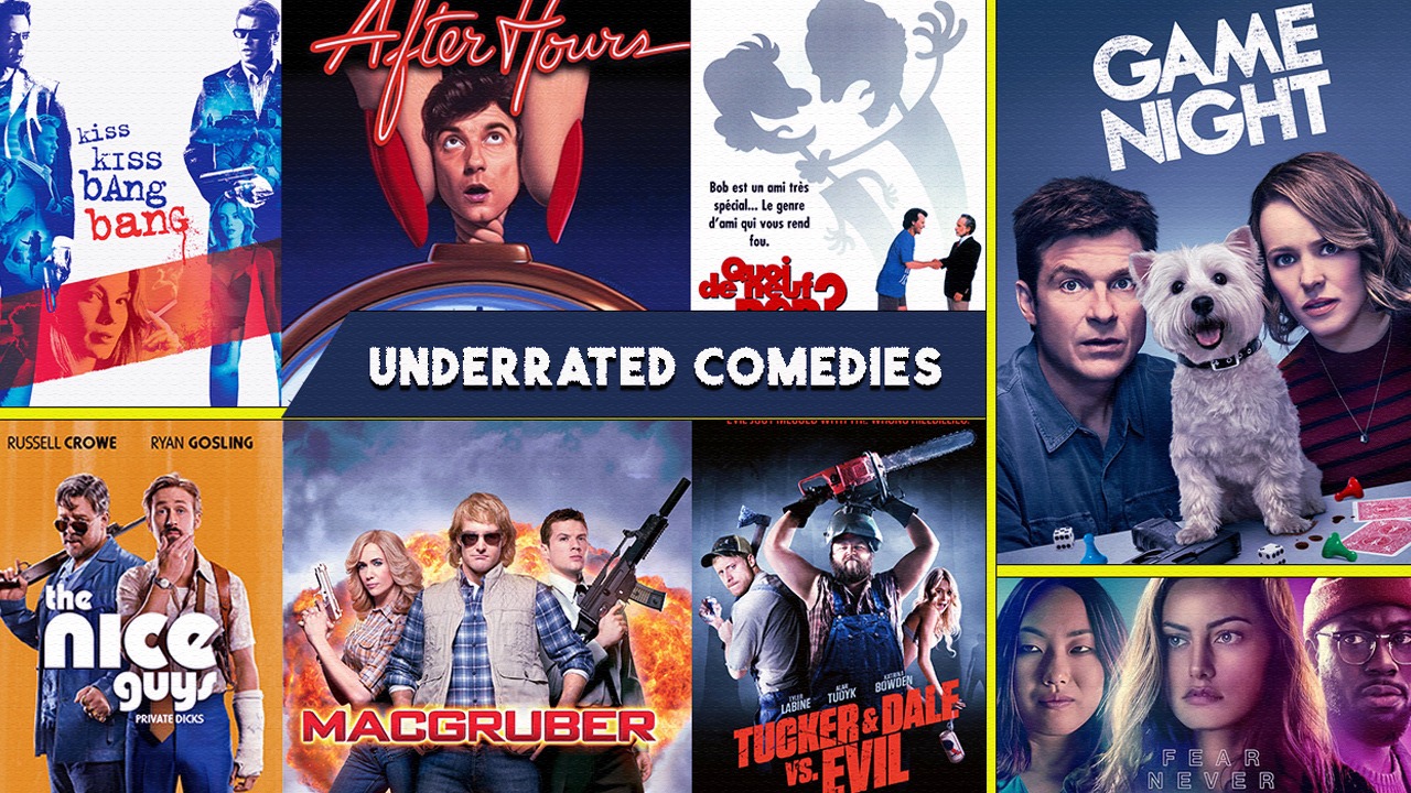 Underrated Comedies