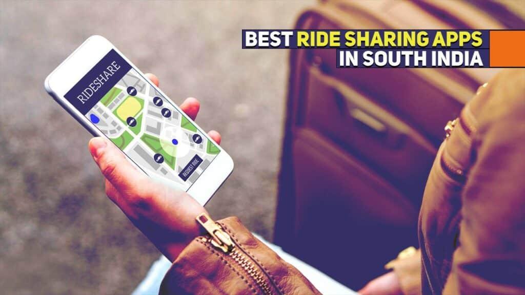 Best Ride Sharing Apps in South India