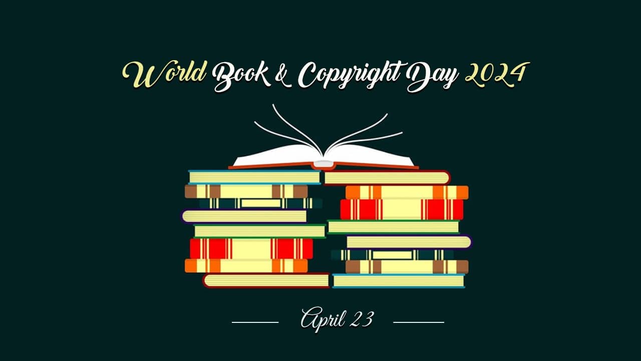 World Book And Copyright Day 2024
