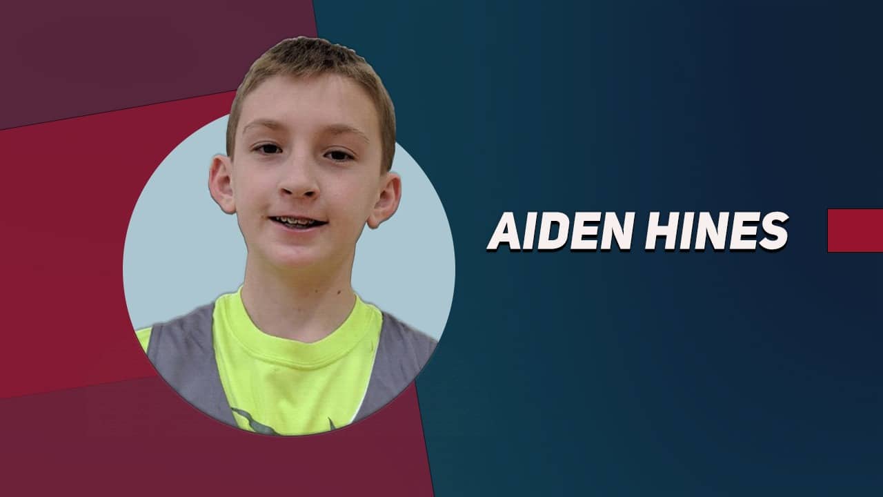 who is aiden hines
