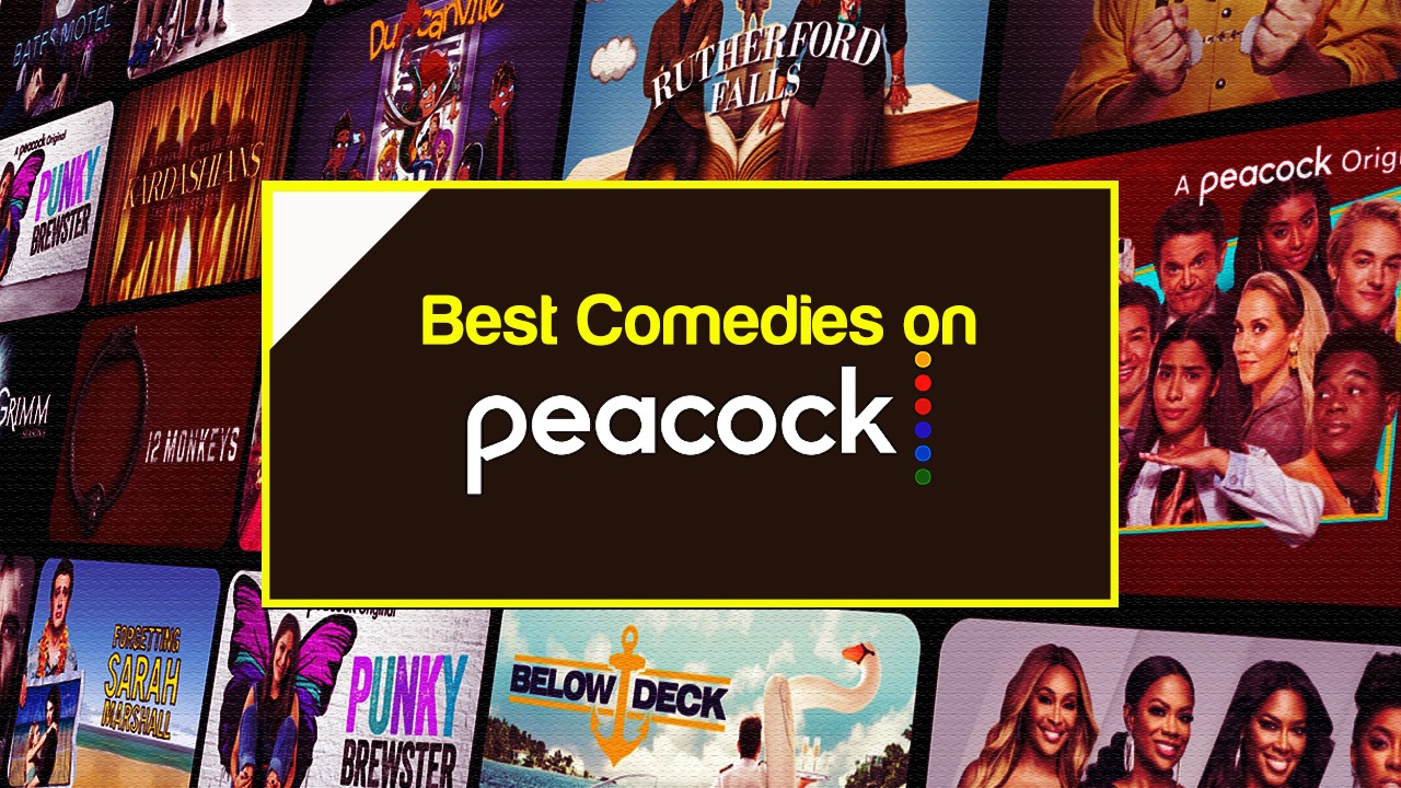 best comedies on peacock