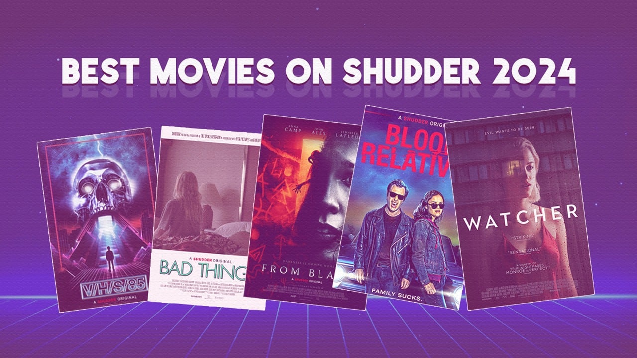 best movies on shudder 2024