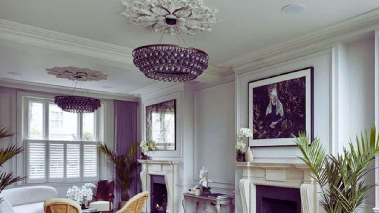 elegant ceiling roses home-guide