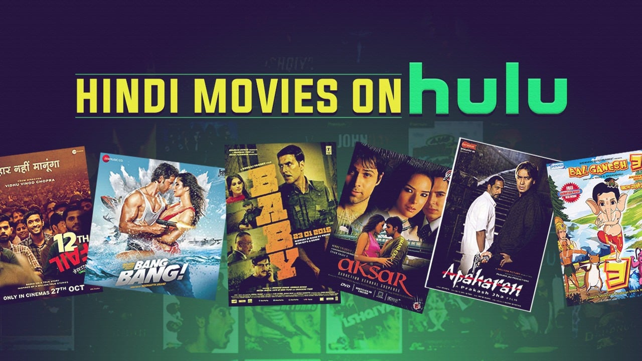 hindi movies on hulu