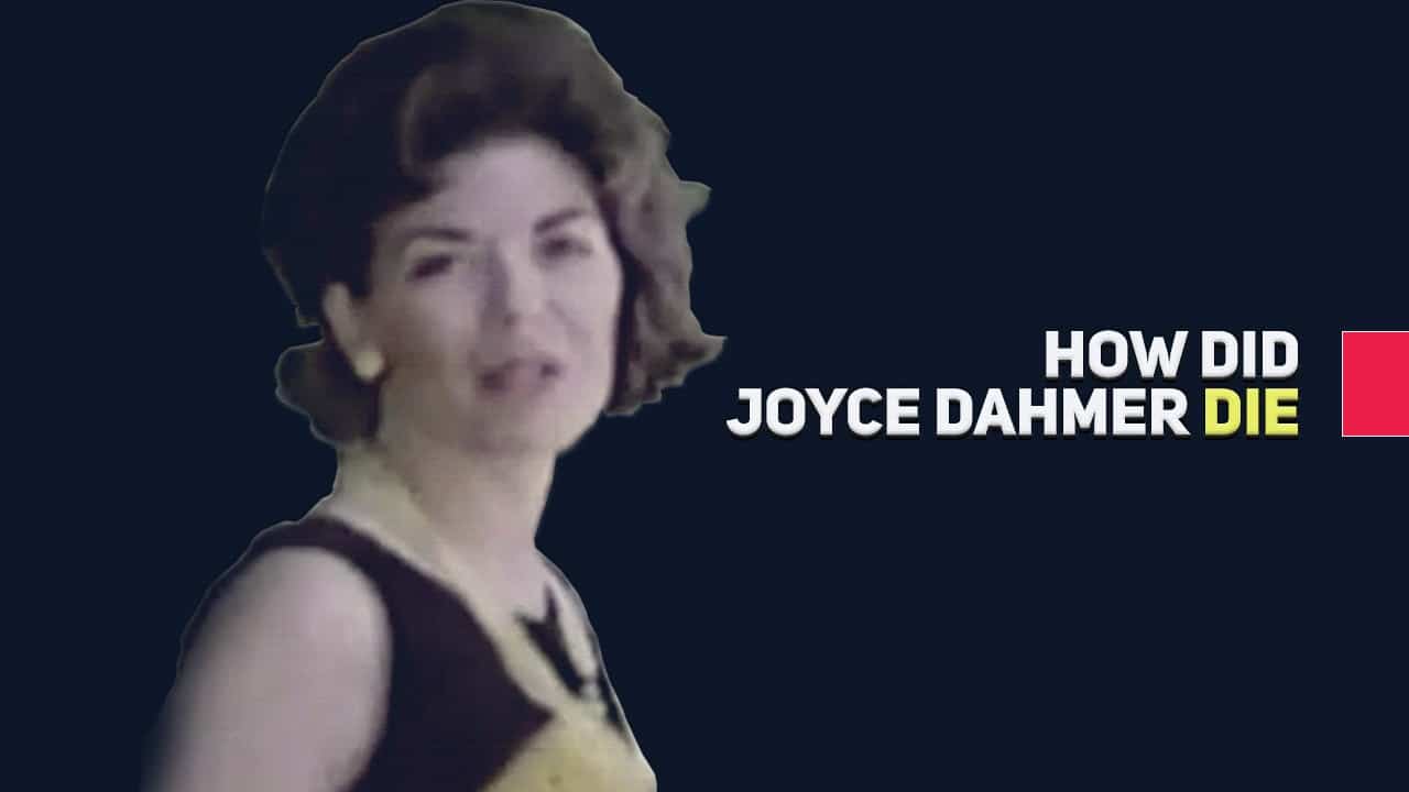 how did joyce dahmer die