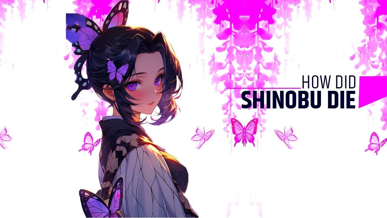 how did shinobu die