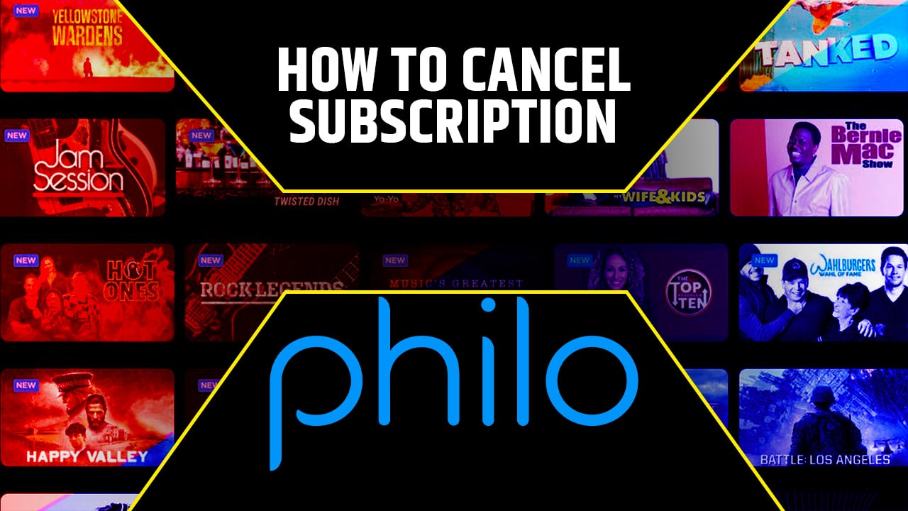 How to Cancel Philo Subscription