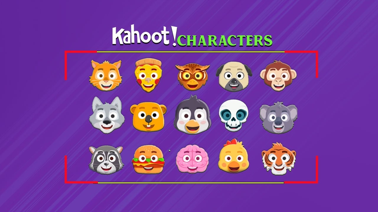 kahoot characters