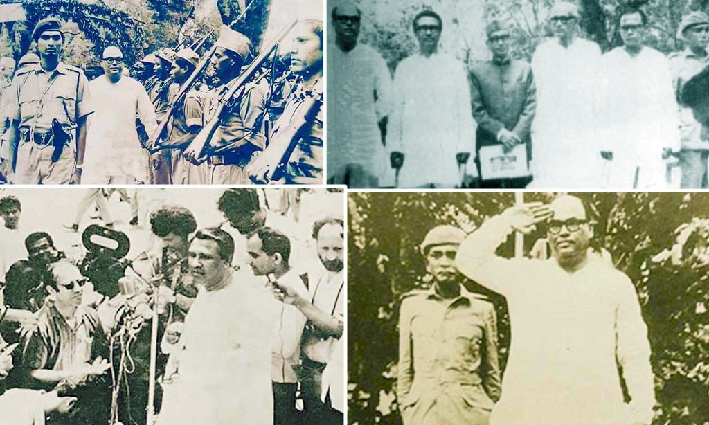 mujibnagar government at 1971