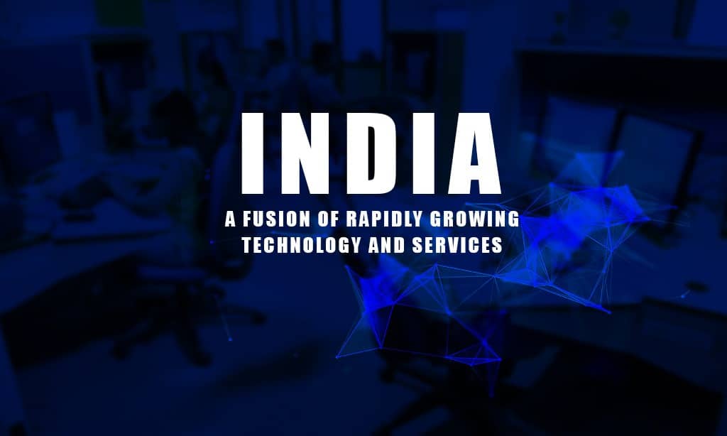 rapidly growing technology and services in india