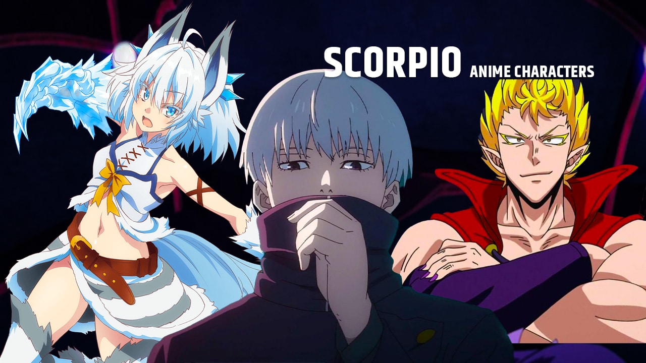 scorpio anime characters
