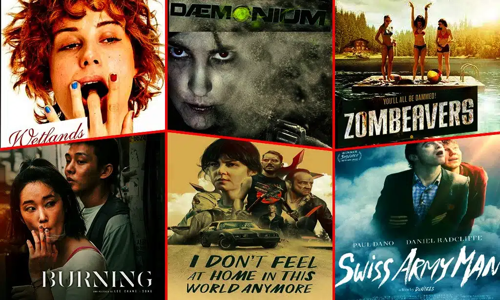 top weird movies on netflix