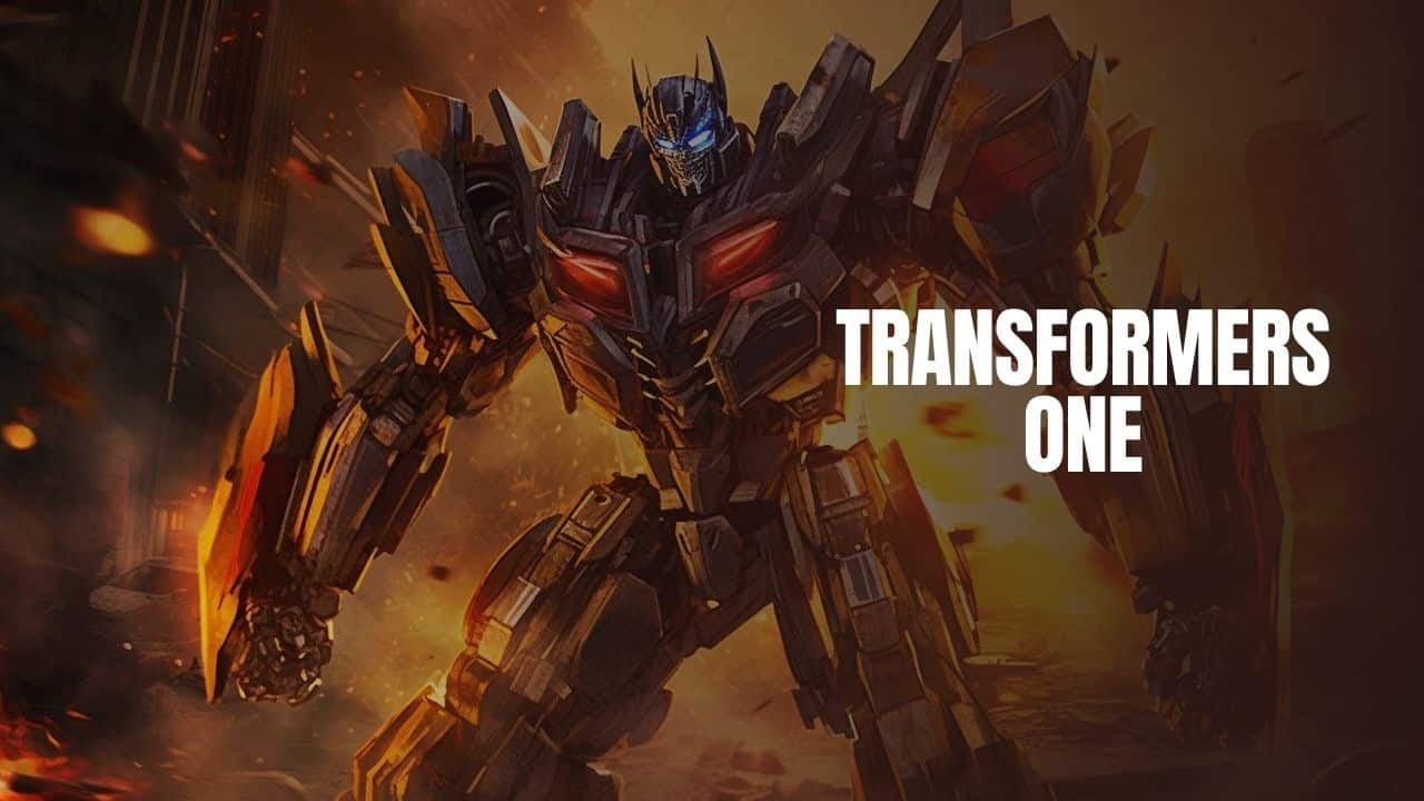 transformers one trailer launch