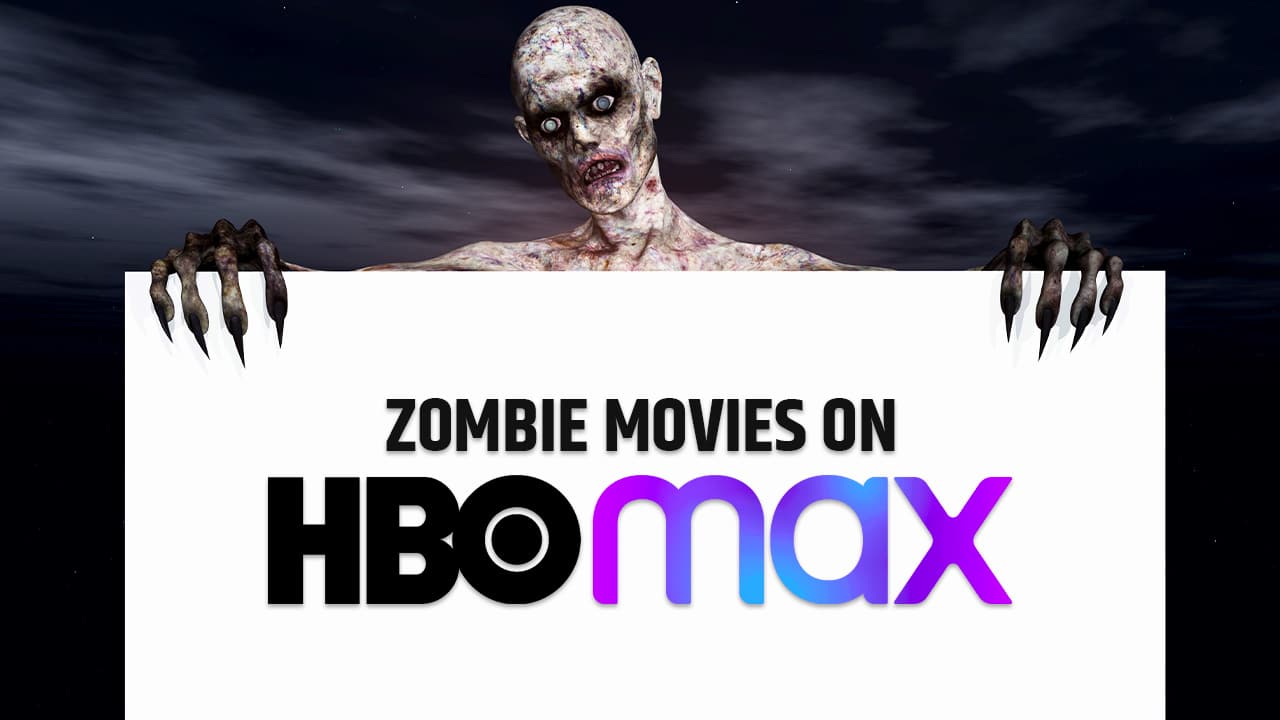 zombie movies on hbo max