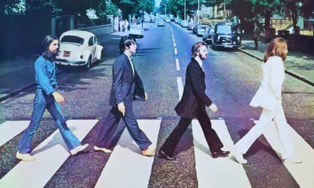 Abbey Road (1969) - The Beatles  