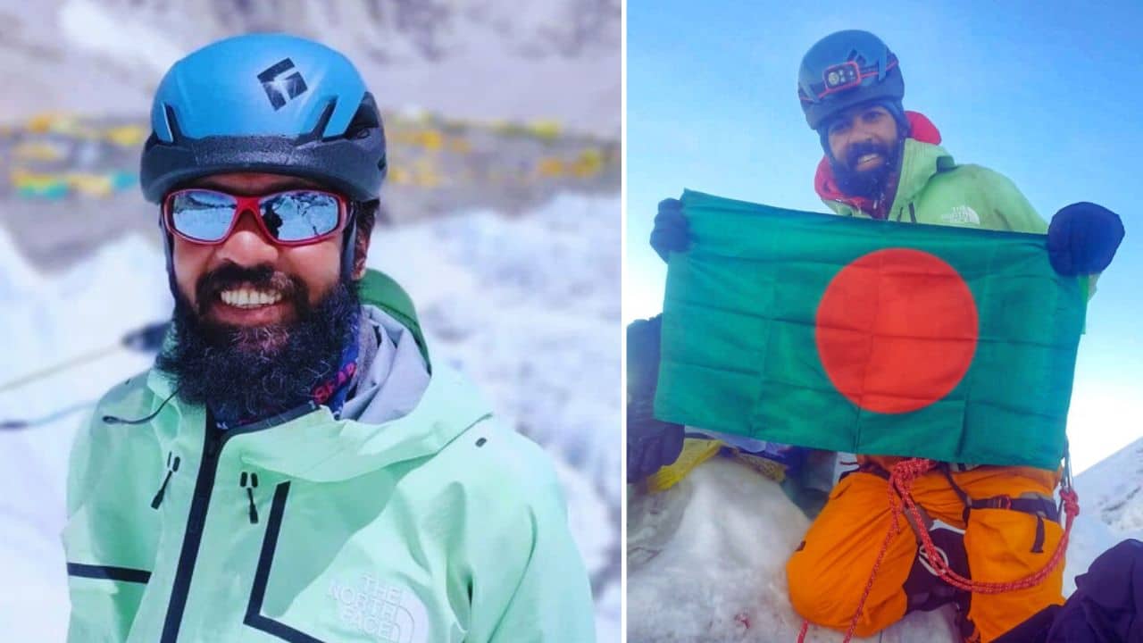 Bangladeshi Babar Ali Conquers Mount Everest