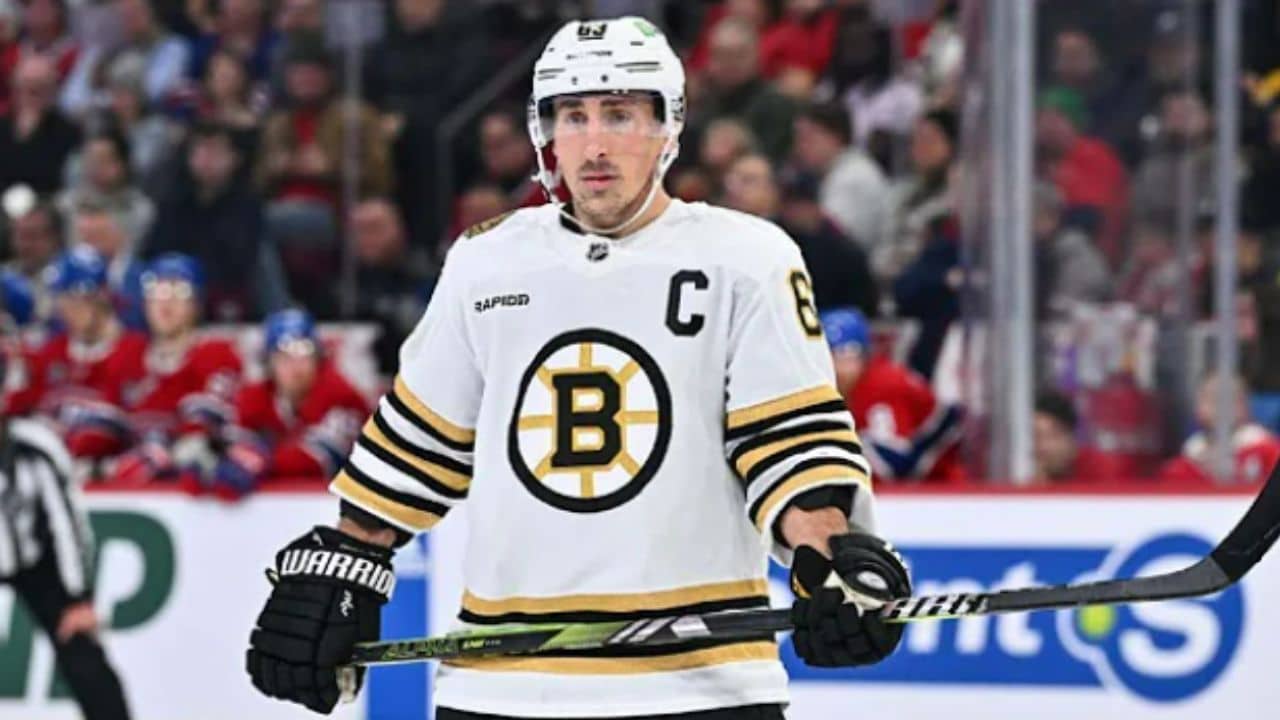 Brad Marchand Questionable Game4 Bruins Unhappy