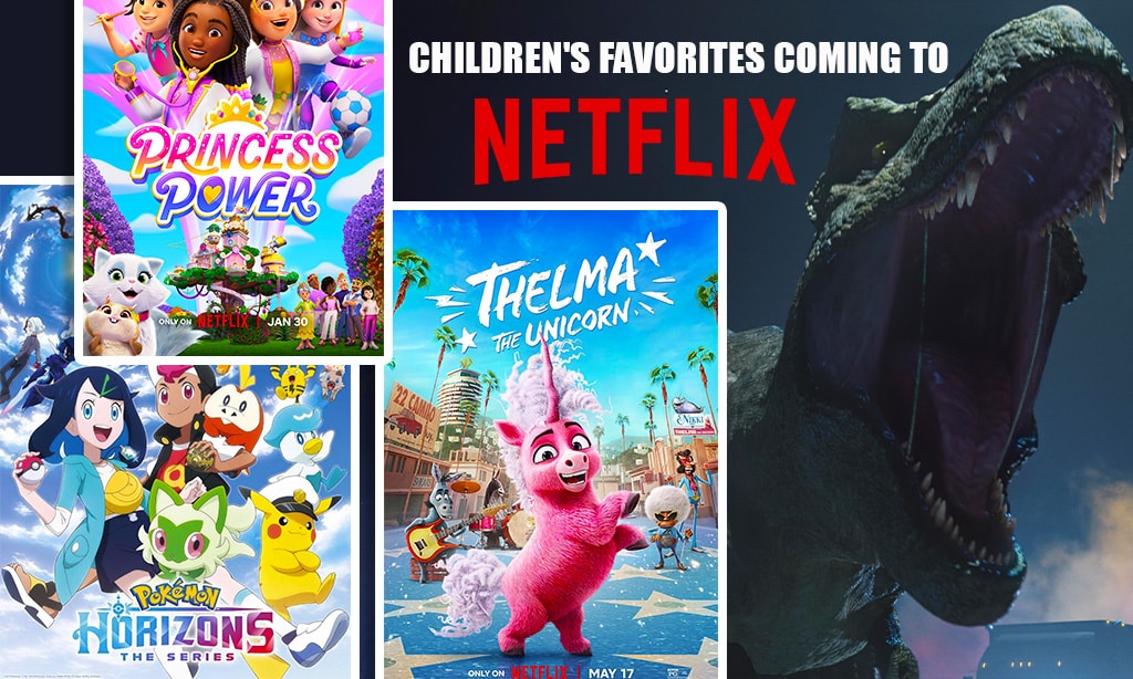 Children's Favorites Coming to Netflix