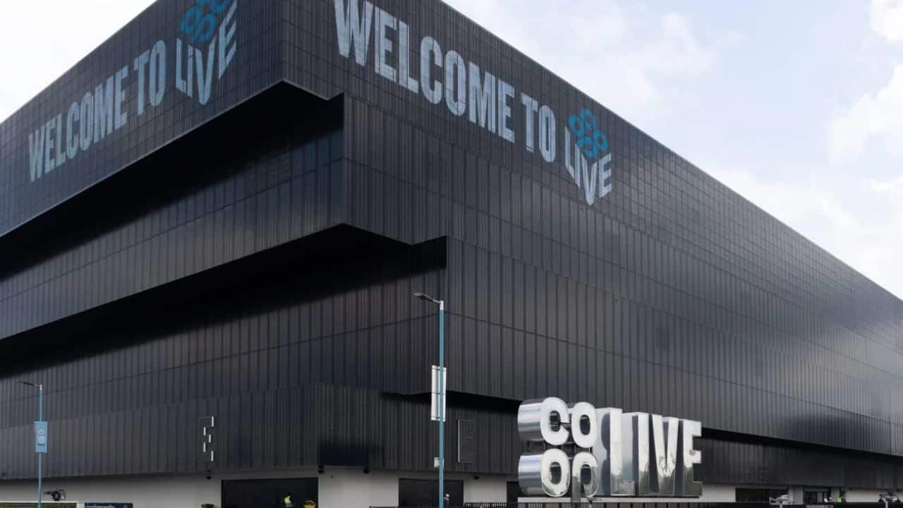 Co-op Live Arena Manchester Opens After Setbacks