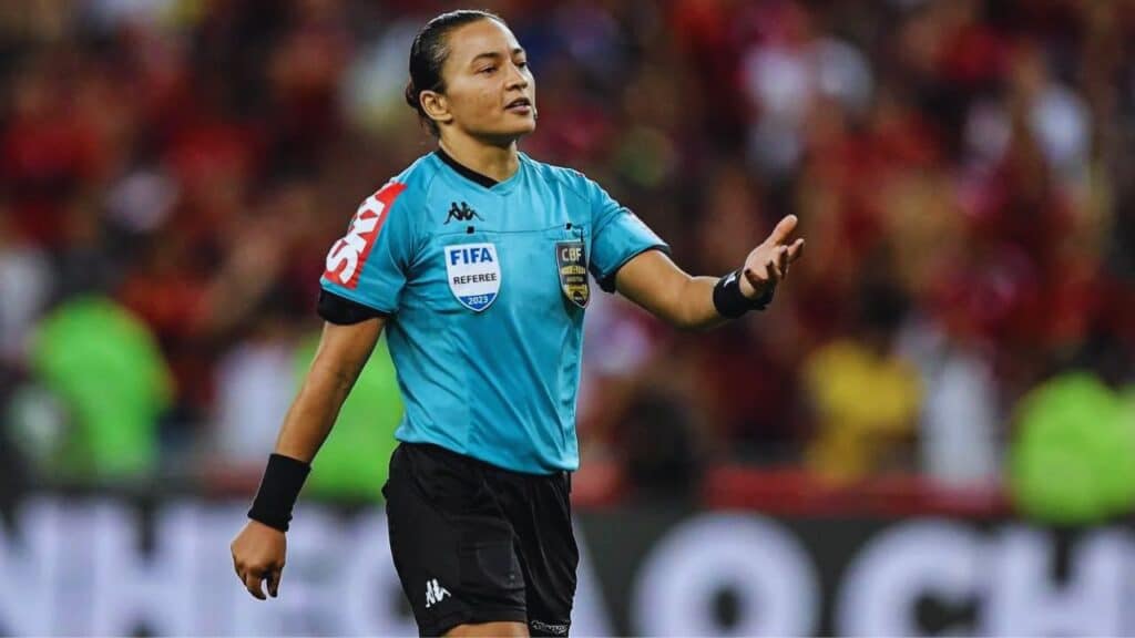 Copa America First Female Referees Officiate