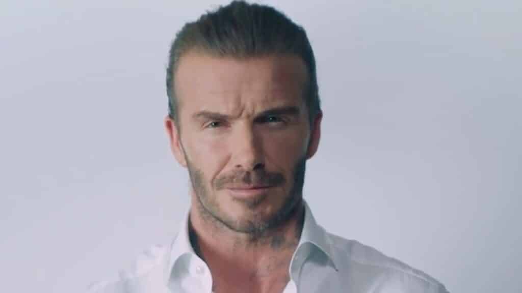 David Beckham Global Ambassador AliExpress