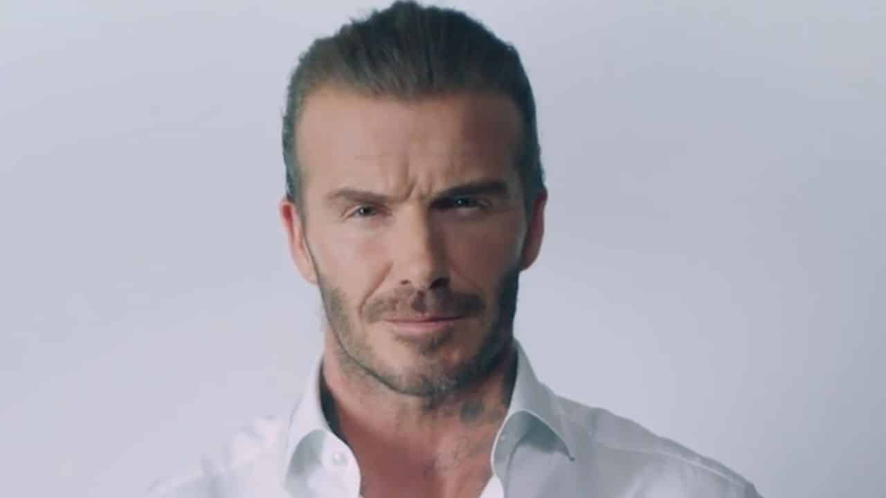 David Beckham Global Ambassador AliExpress