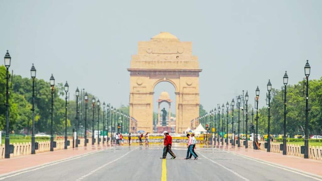 Delhi Historic Heatwave Temperature Record