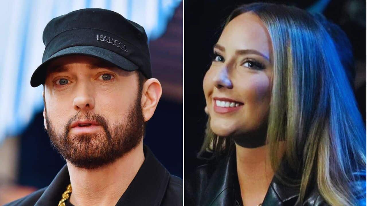 Eminem's Daughter Hailie Jade Marries Evan McClintock