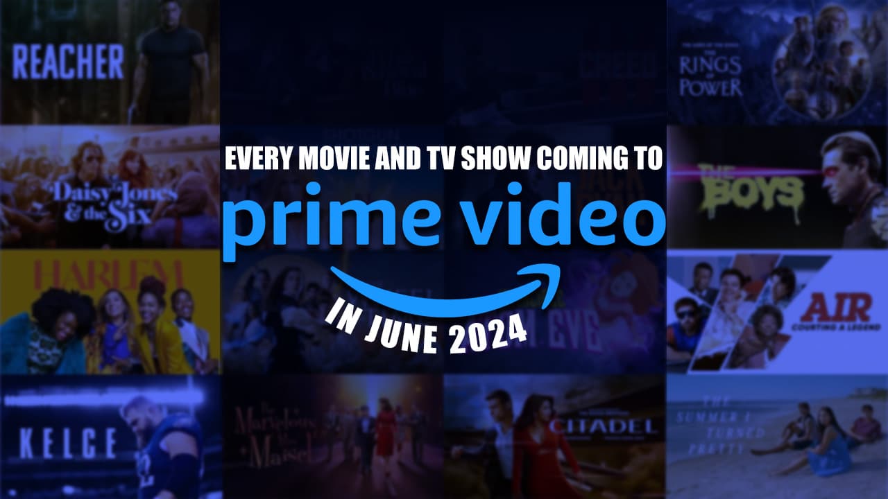 amazon prime video june 2024