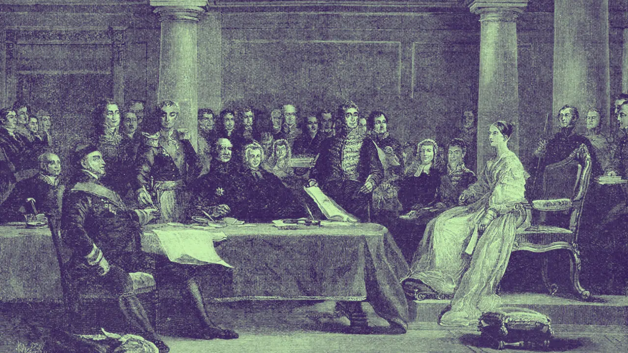 First Queen of England Crowned