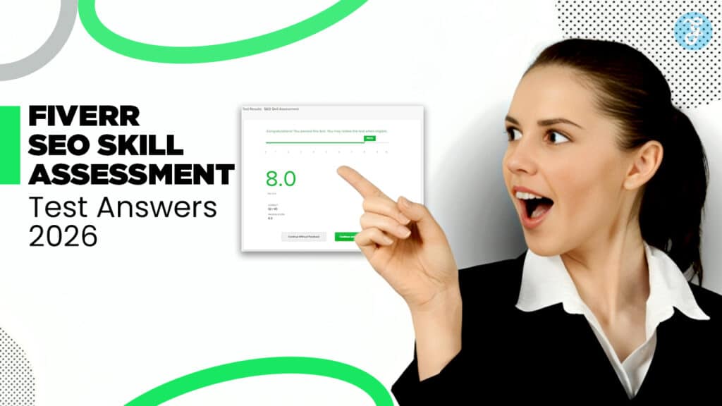 Fiverr SEO Skill Assessment Test Answers 2026