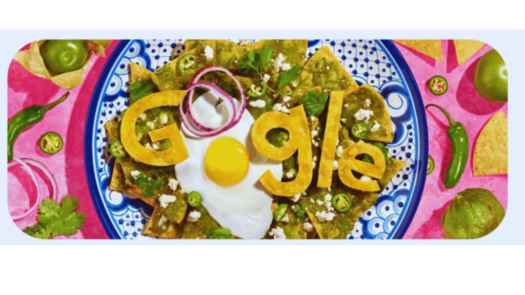 Google Celebrates Chilaquiles San Antonio Classic Dish