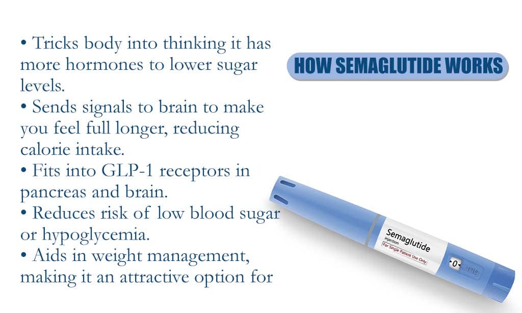 How Semaglutide Works