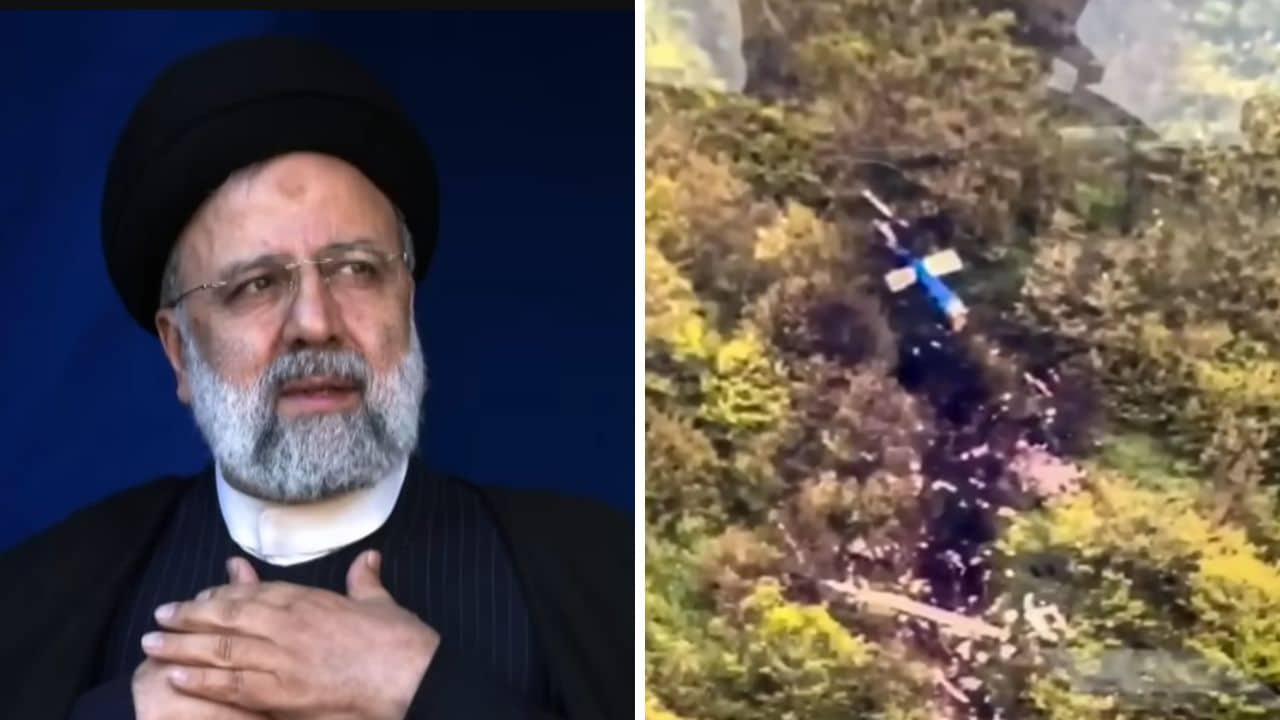 Iranian President Foreign Minister Helicopter Crash