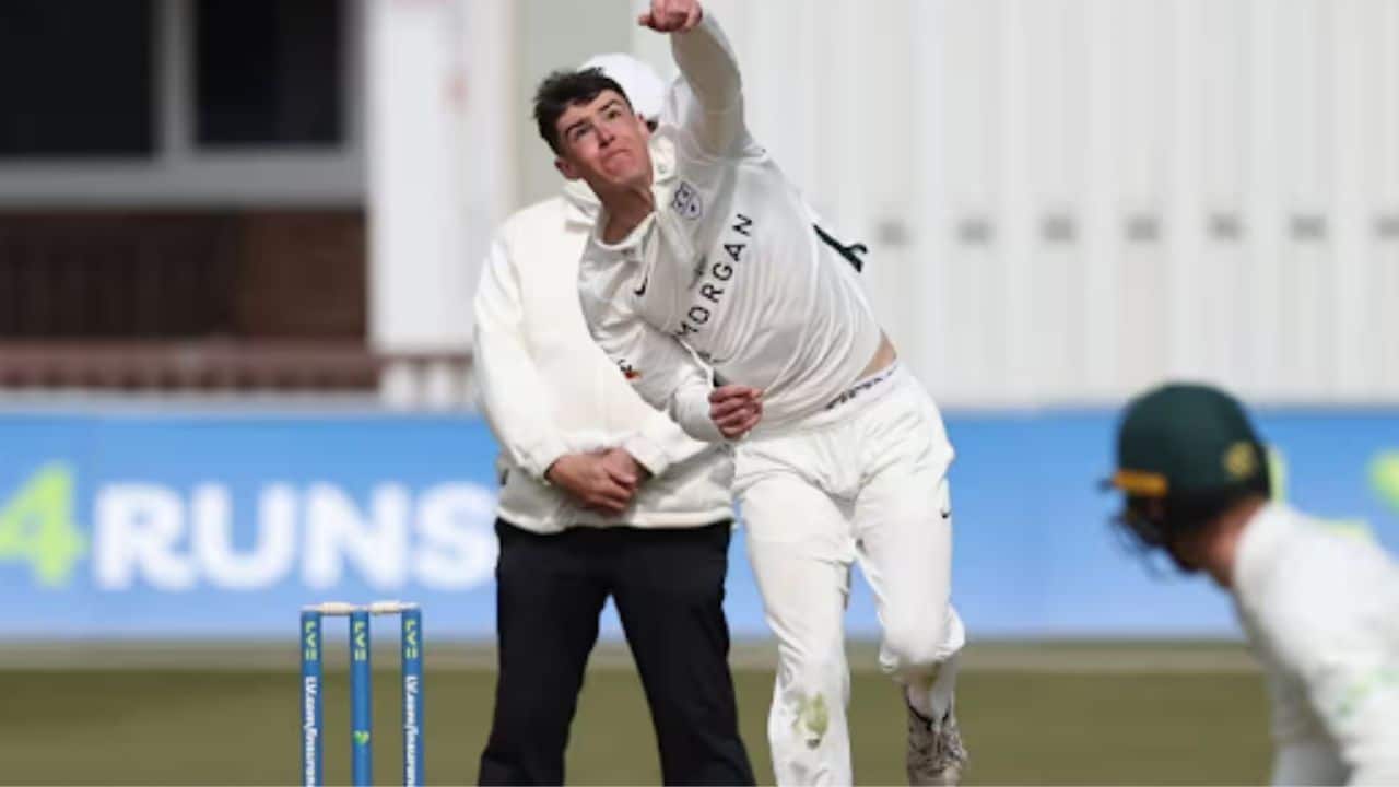 Josh Baker Worcestershire Cricketer Dies 20