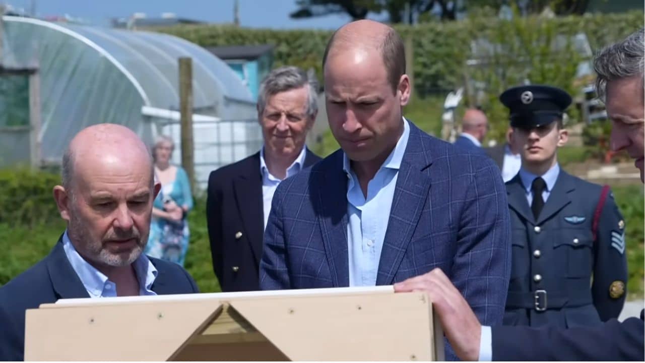 Prince William Confirms Kate ‘Doing Well’ During Cornwall Visit