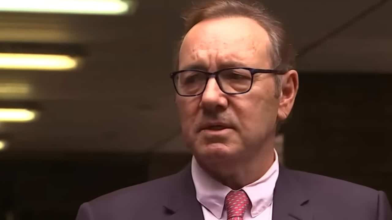 Kevin spacey Acting Comeback Stars Support
