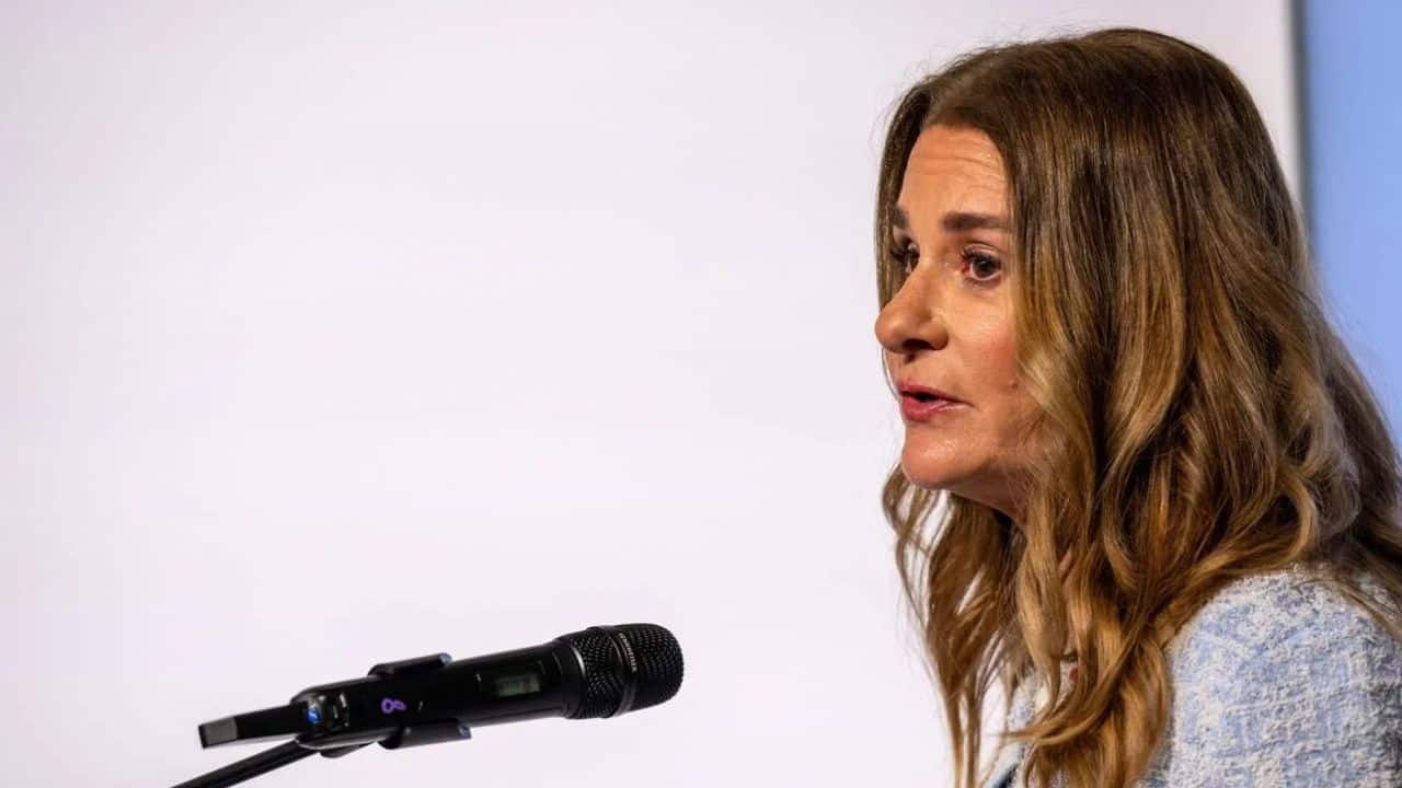 Melinda Gates Steps Down Gates Foundation