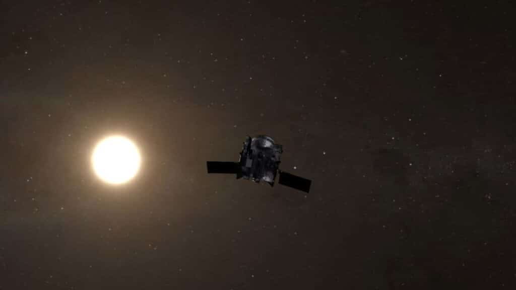 NASA OSIRIS-APEX Solar Perihelion Success