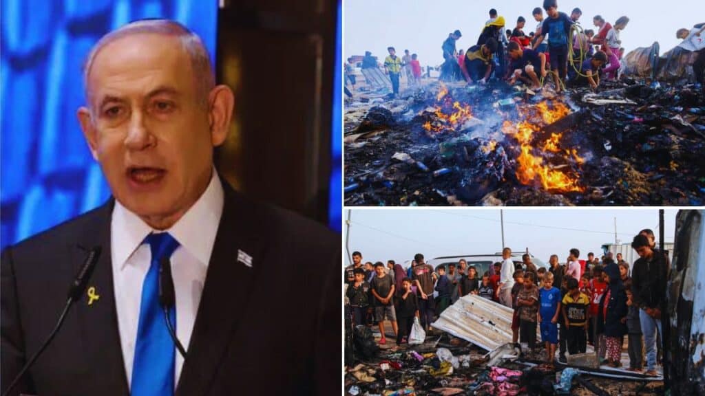 Netanyahu Admits Tragic Mistake in Rafah Airstrike