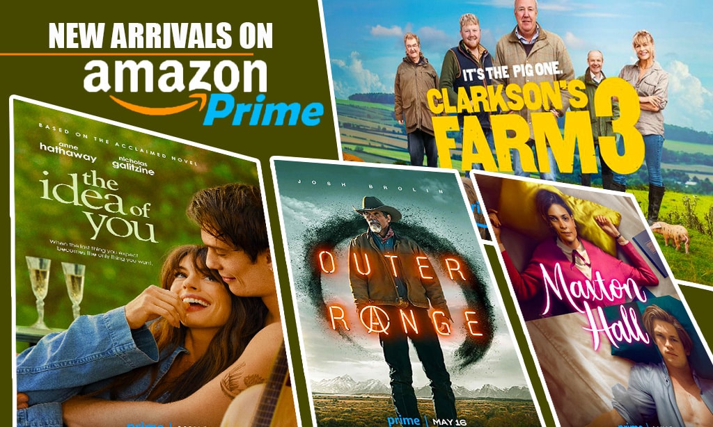 New Arrivals on Prime Video in May 2024