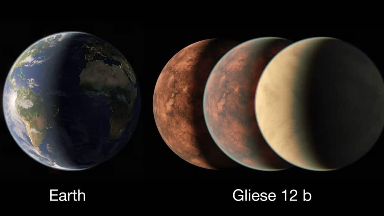 New Earth Like Planet Gliese 12b Support Human Life