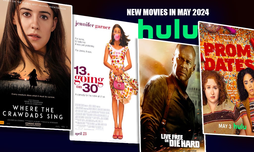New Movies on Hulu in May 2024