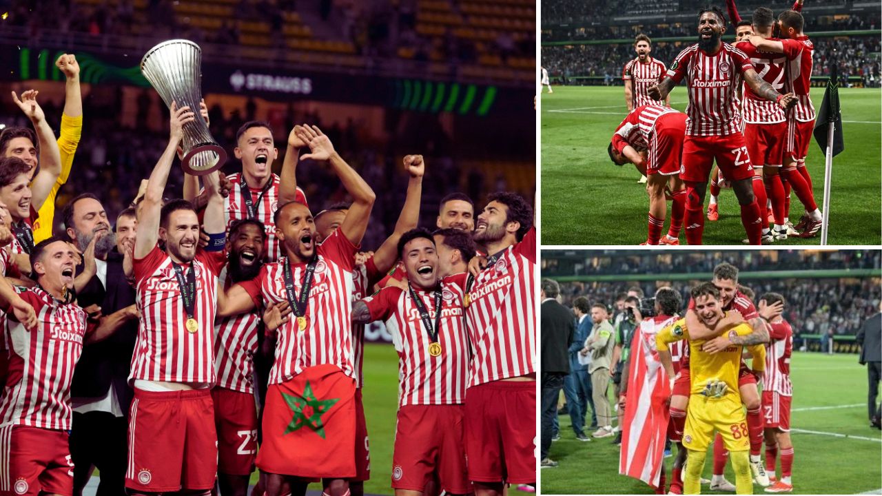 Olympiakos Wins Europa Conference League Final