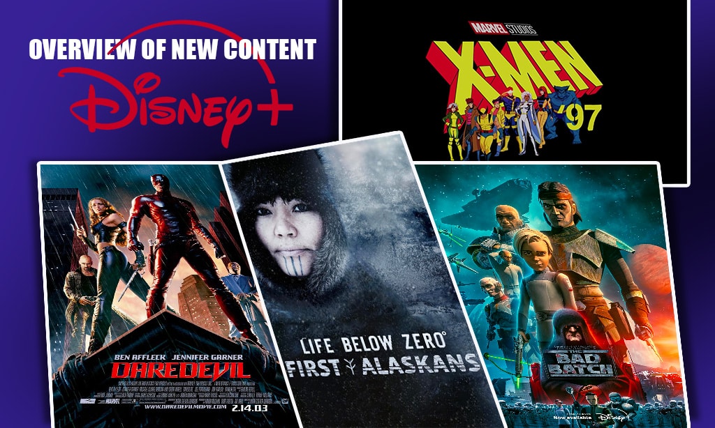 Overview of New Content on Disney+ in May 2024