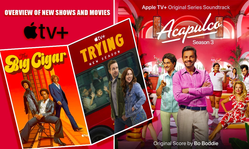 Overview of New Shows and Movies on Apple TV Plus in May 2024