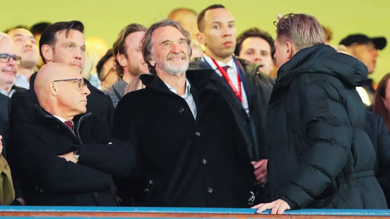 Sir Jim Ratcliffe Attend Manchester United FA Cup Final