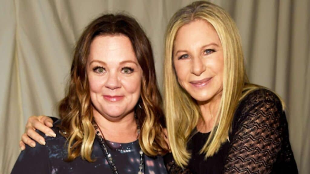 Streisand Mccarthy Weight Loss Debate