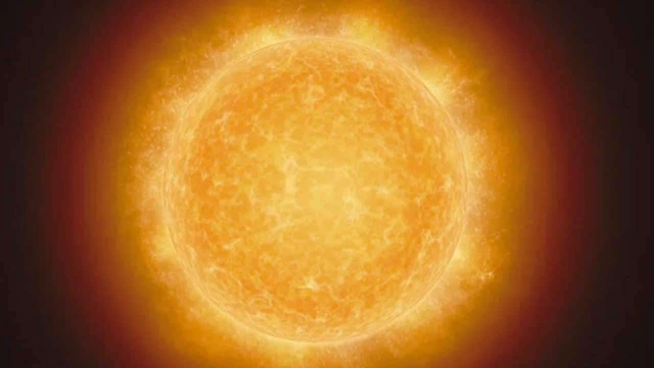 Sun Magnetic Field Origin Surface