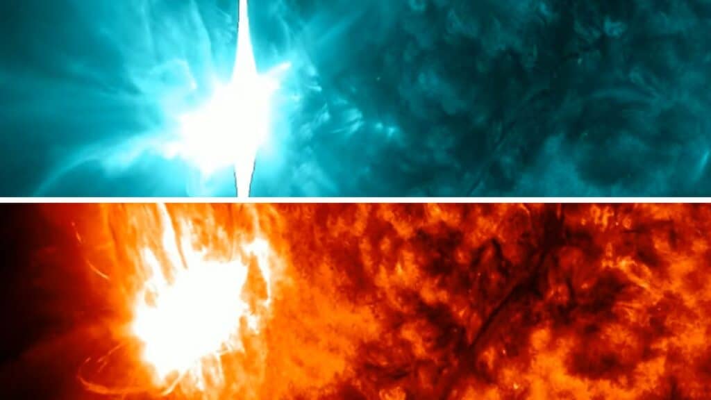 Sunspot Unleashes X8.7-class Solar Flare